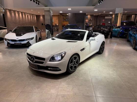 MERCEDES-BENZ SLK 250 1.8 CGI 16V TURBO GASOLINA 2P AUTOMÁTICO MERCEDES-BENZ SLK 250 1.8 CGI 16V TURBO GASOLINA 2P AUTOMÁTICO